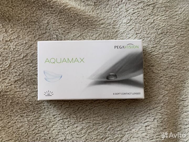 Линзы контактные -2.5 -2.25