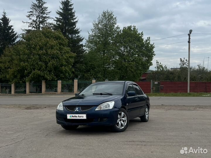 Mitsubishi Lancer 1.6 МТ, 2005, 197 000 км