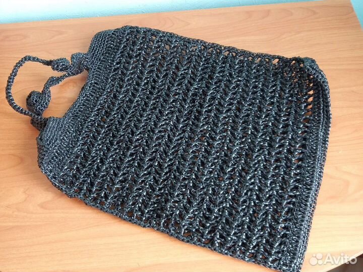 Сумка-авоська хозяйственная из полипропилена