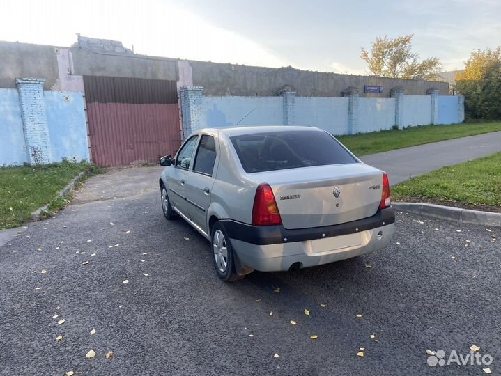 Renault Logan 1.6 МТ, 2005, 200 000 км