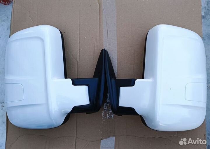 Зеркала на Газель под Next Белые