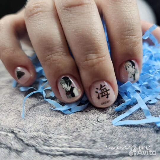 Маникюр, гель лак