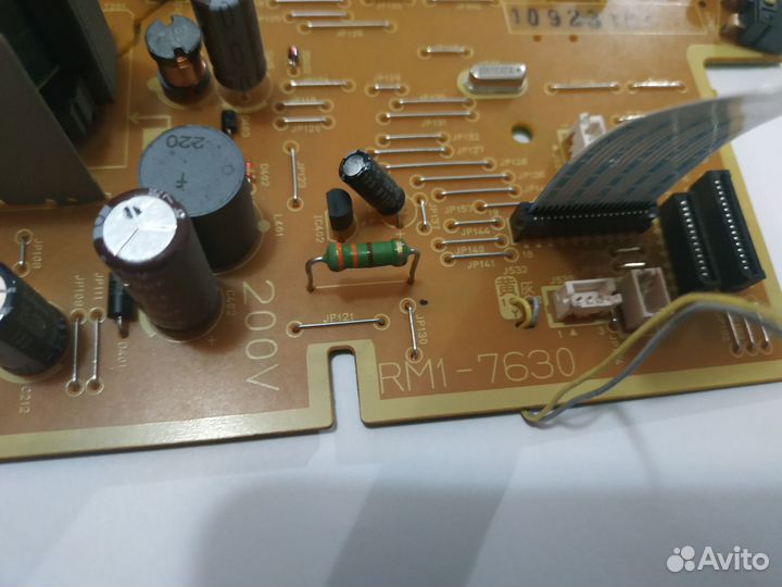 RM1-7630 Плата питания для HP M1536dn