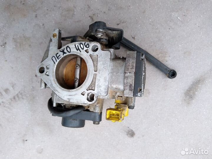 Заслонка дроссельная для Peugeot 406 1995-1999