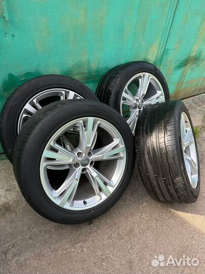 Лето audi Q7 4M / Q8 Рестайлинг R21 Оригинал