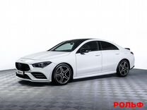 Mercedes-Benz CLA-класс 1.3 AMT, 2020, 123 232 км, с пробегом, цена 3 947 000 руб.