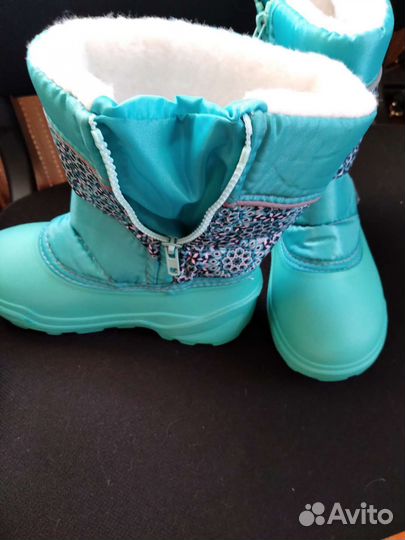 Сапожки новые