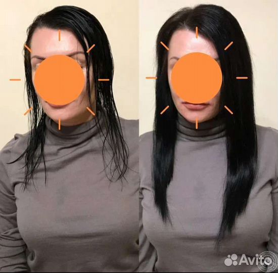 Наращивание волос, коррекция,цветные пряди