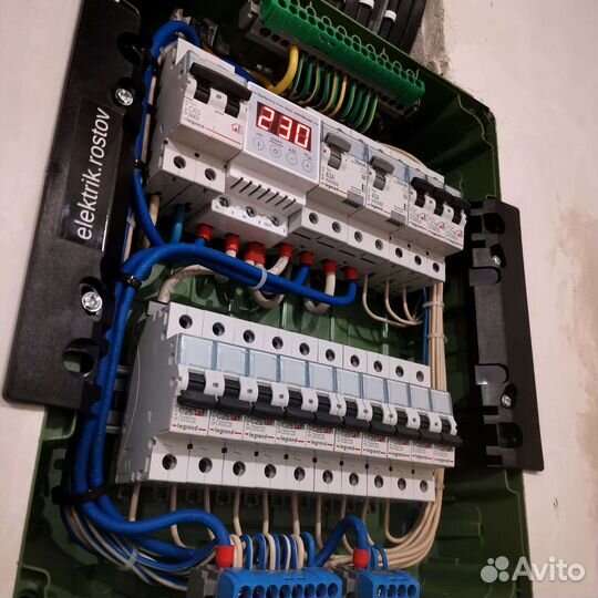 Электрик.Услуги электрика.Электромонтаж