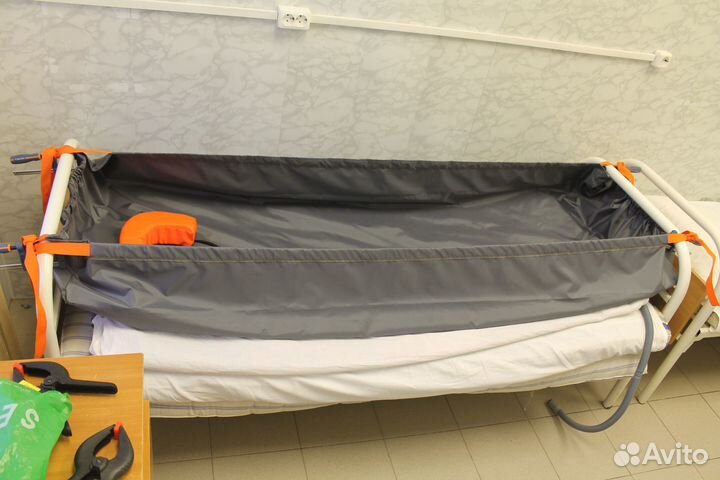 Ванна-простыня для лежачих больных