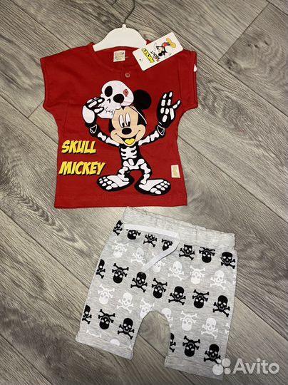 Костюм 6,9,12,18месяц