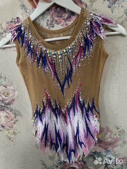 Купальник для художественной гимнастики