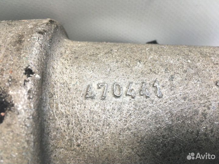 Патрубок интеркулера Volvo F