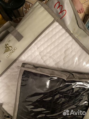 Плед покрывало кубик новое