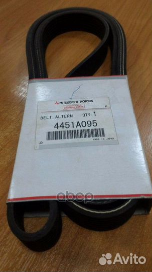 Ремень приводной 7PK2415 mitsubishi L200