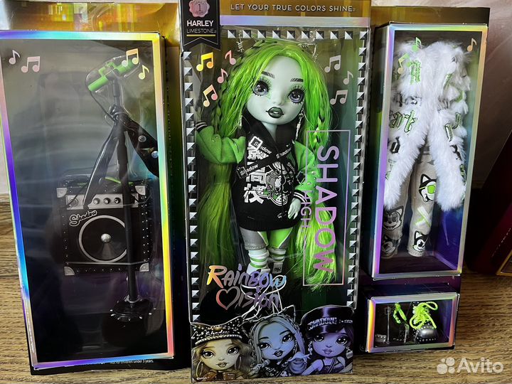 Rainbow high vision в наличии