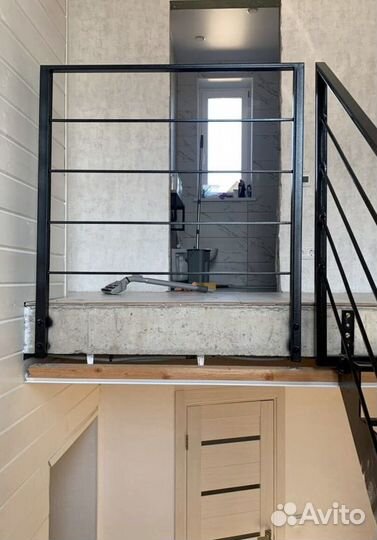 Металлические каркасы для лестниц