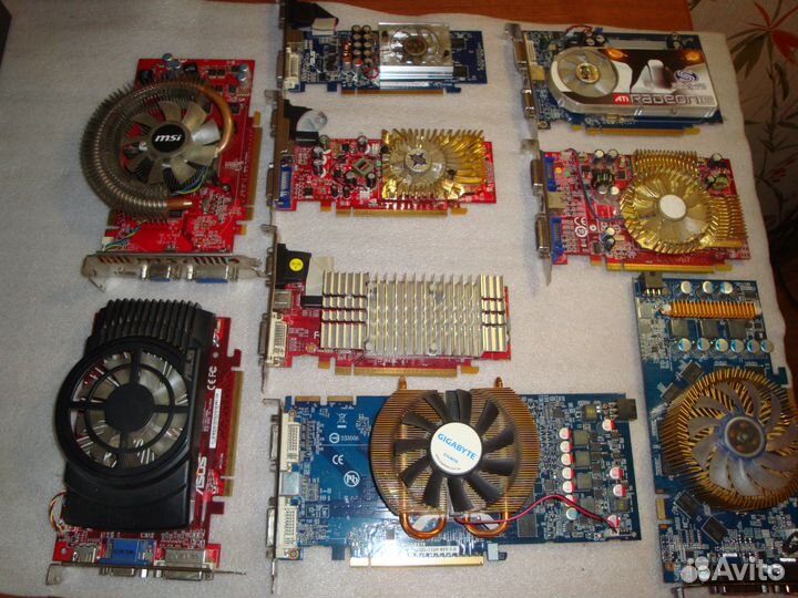 Видеокарты ddr3 и ddr5