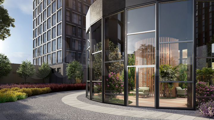 1-к. квартира, 31,9 м², 2/28 эт.