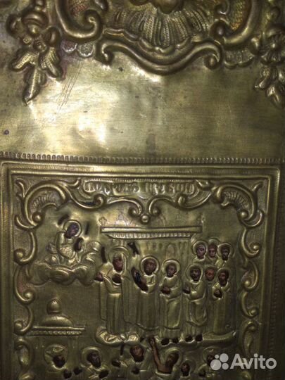 Икона Покров Пресвятой Богородицы