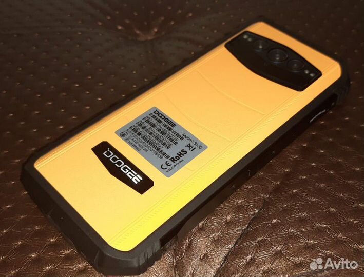DOOGEE S100, 12/256 ГБ