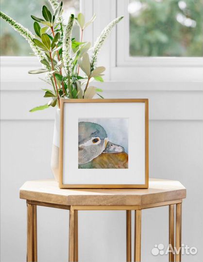 Акварельная картина 