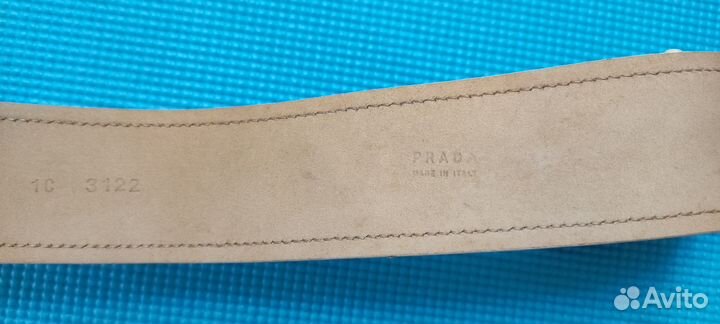 Ремень prada 85см