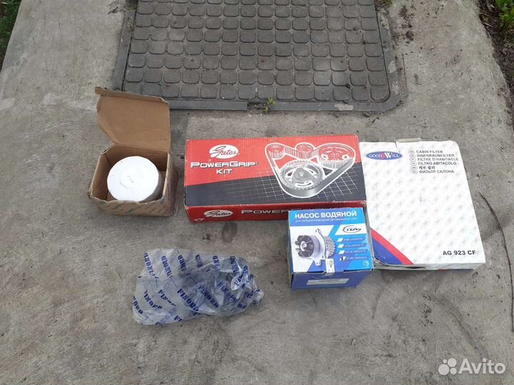 Ремень грм и ролики ваз 16 кл