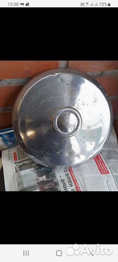 Колпак хромированный 1шт на Москвич