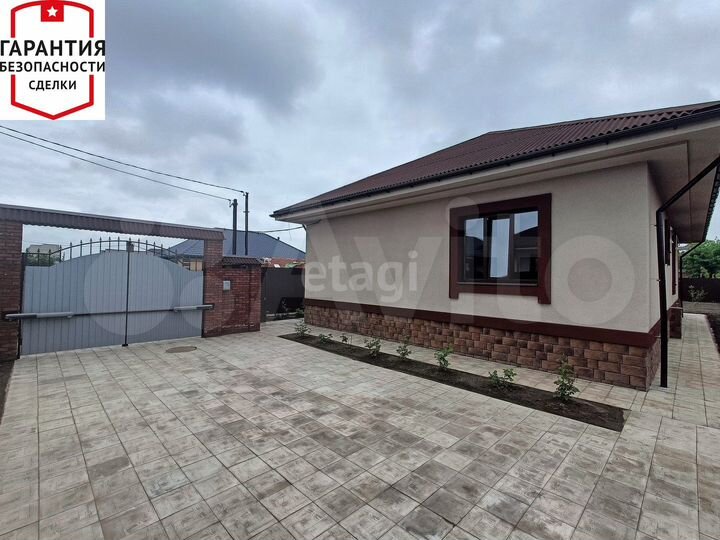 Дом 145,1 м² на участке 6,1 сот.