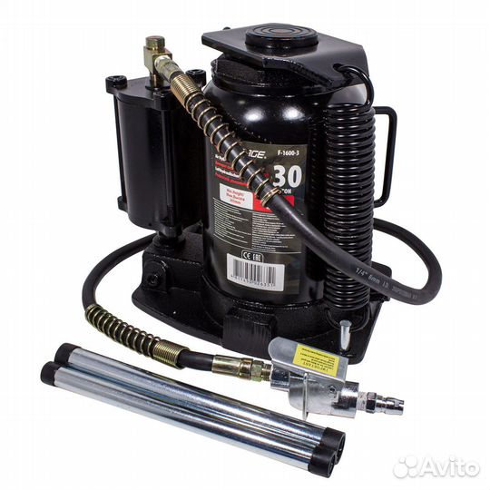 Домкрат пневмогидравлический 30т(высота подхвата