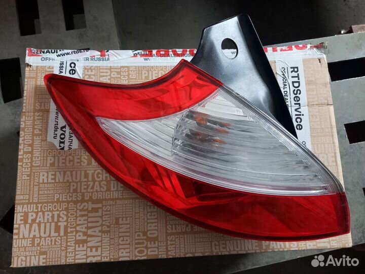 Фонарь renault megan 3