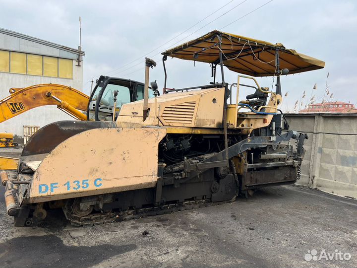 Асфальтобетоноукладчик Dynapac DF 135C, 2005