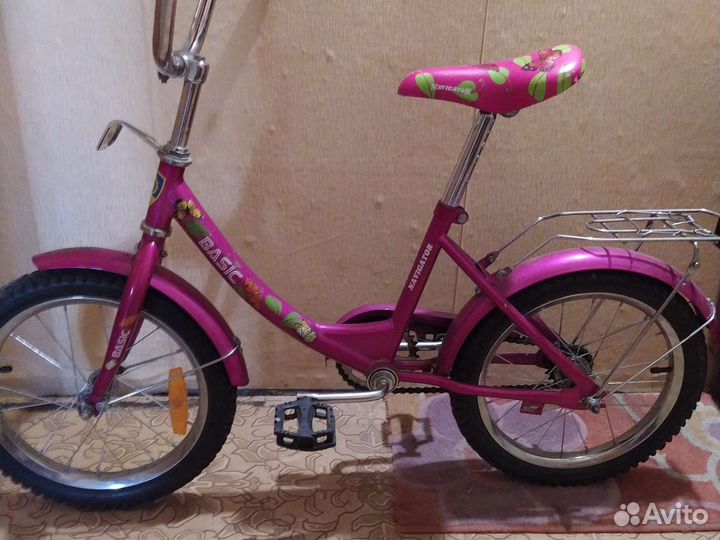 Детский велосипед бу 16