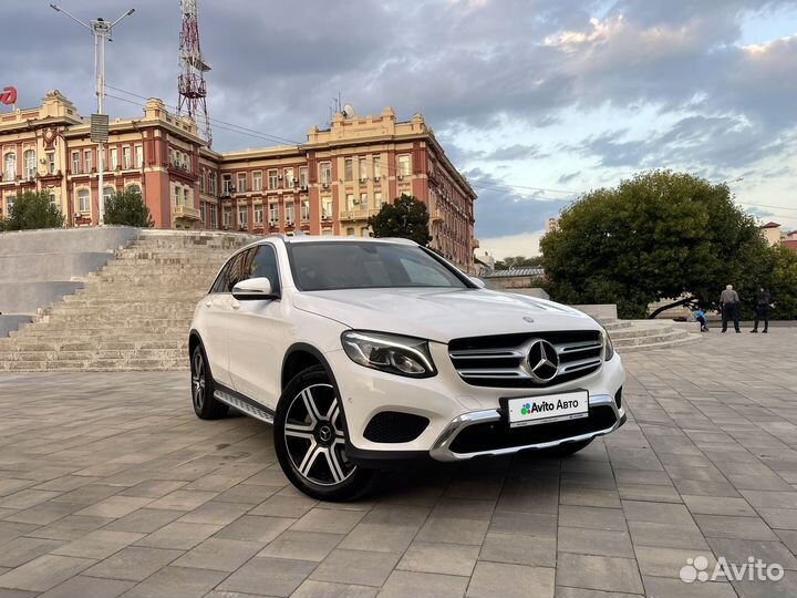 Mercedes-Benz GLC-класс 2.1 AT, 2016, 143 000 км