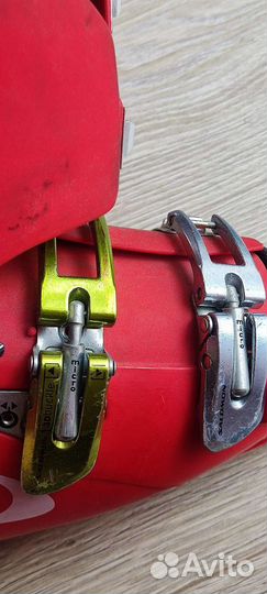 Горнолыжные ботинки