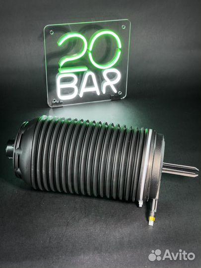 Задний левый пневмобаллон Porsche Macan 95B