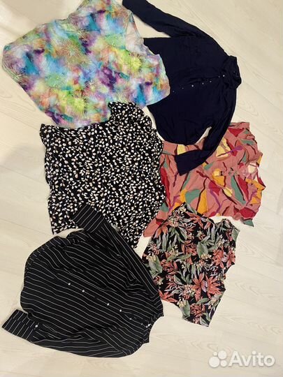 Огромный пакет женских вещей