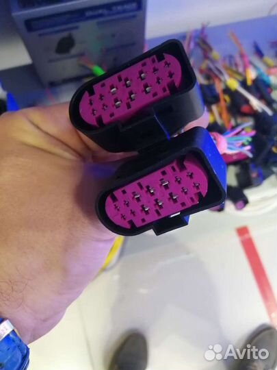 Разъём фишка фары Ford audi volkswagen