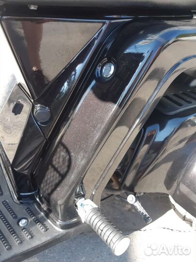 Honda gyro х-3 для двоих цвет 'porcshe'