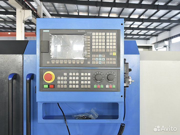 Токарный станок чпу с прямой станиной CK 40x762