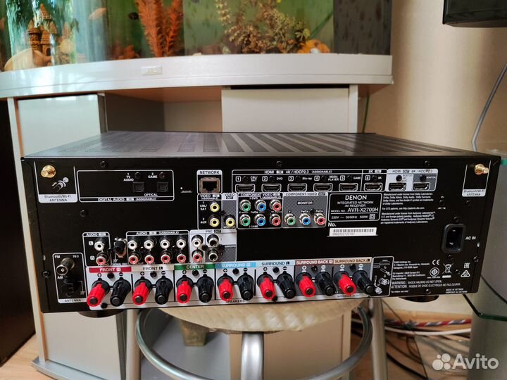 Denon avr x2700 8К/Atmos/Earc/Bluetooth/Heos