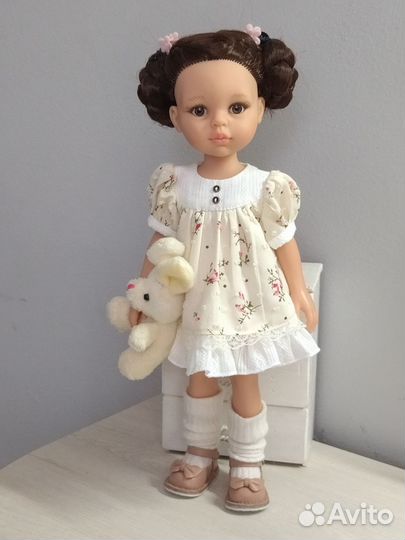 Одежда для кукол паола рейна. Летнее платье бронь