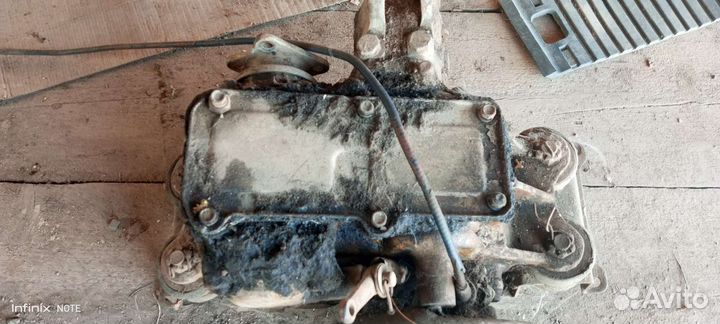 Раздатка газ 69