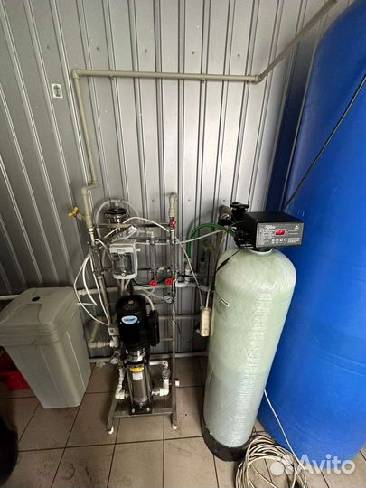 Система фильтрации воды