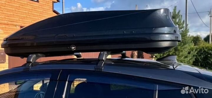 Багажник на крышу авто в аренду