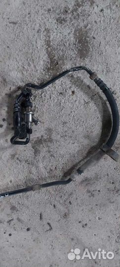 Трубка охлаждения кпп на Volkswagen Phaeton