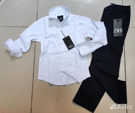 Рубашка и брюки в школу