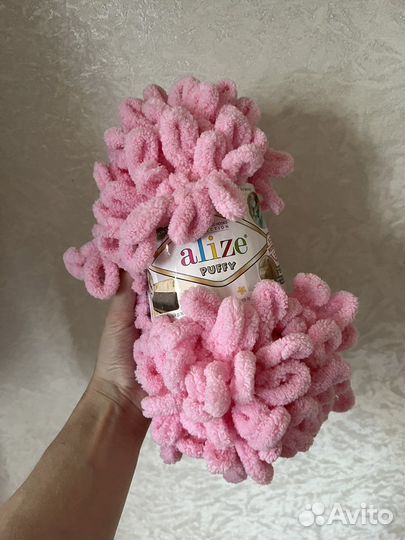 Пряжа alize puffy