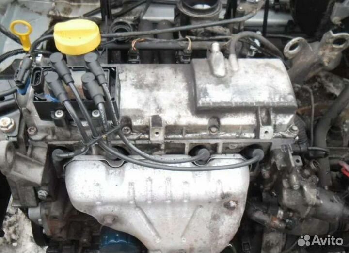 Коленвал рено 1 4